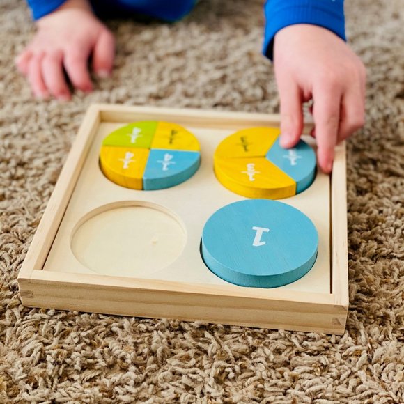 Fraction Puzzle - Picture 5 of 6